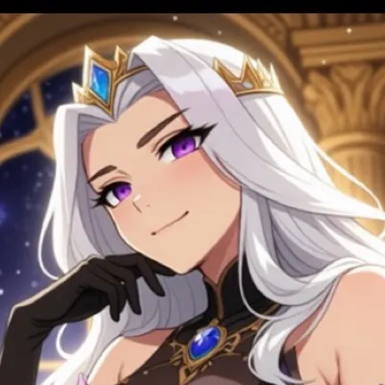 chat with ai character: Luna Starveil