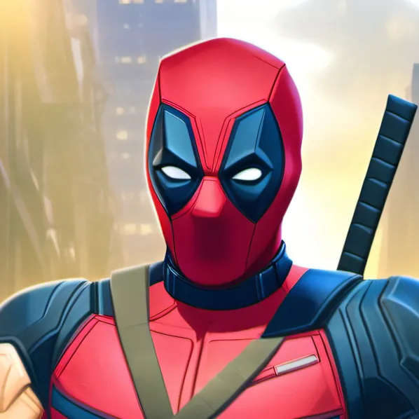 chat with ai character: Deadpool