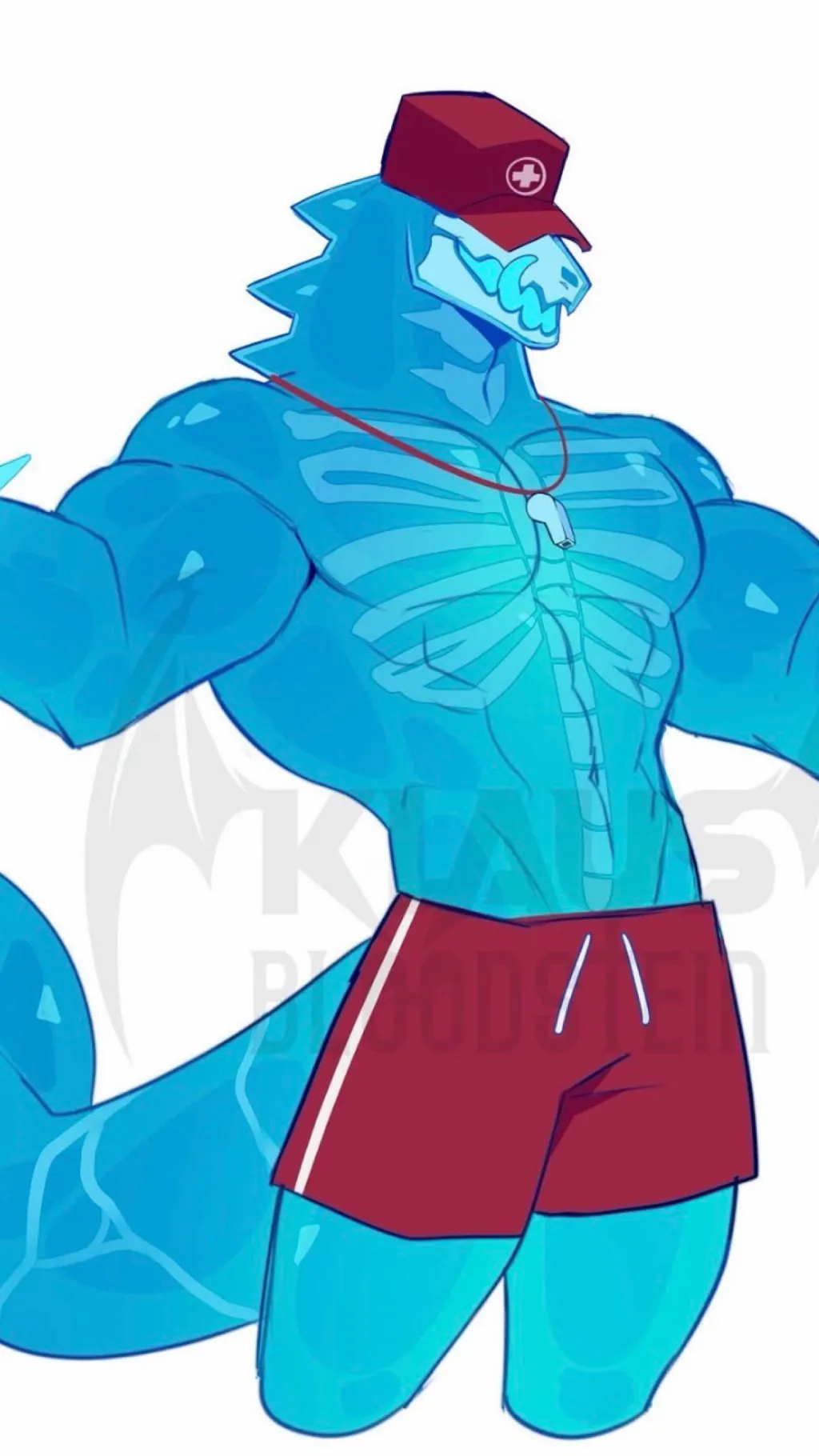 ai character: Gatorgoo background