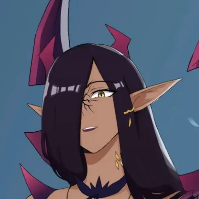 chat with ai character: Nyxara 