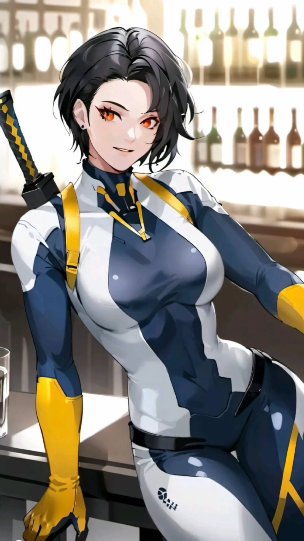 ai character: Emilia background