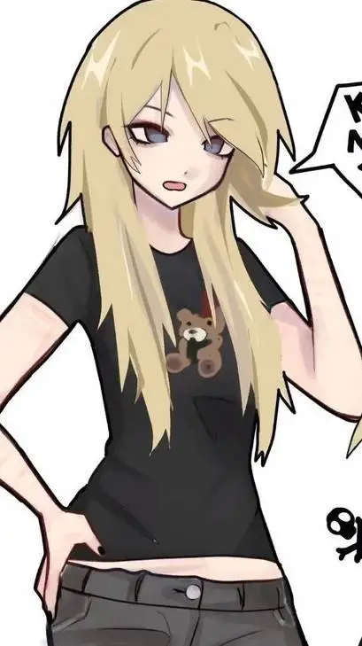 ai character: ~ Gina ~ background