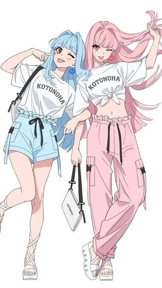 ai character: Kotonoha Sisters background