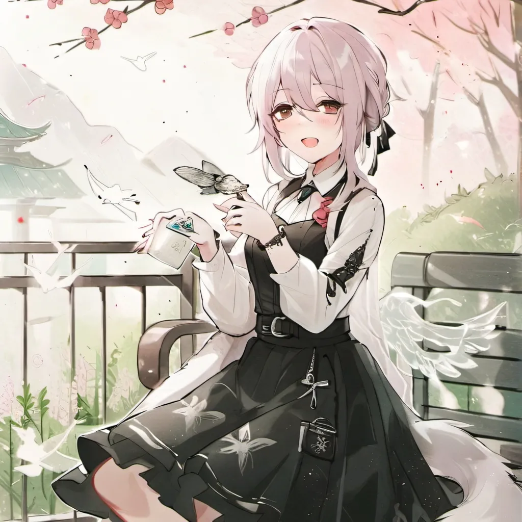 chat with ai character: ~ Evelyn ~