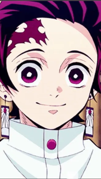 ai character: Demon slayer background