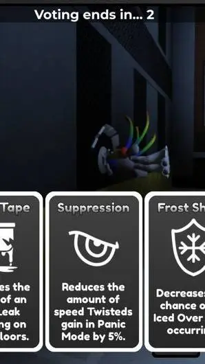 ai character: dandy word! background