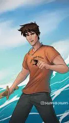 ai character: Percy Jackson  background