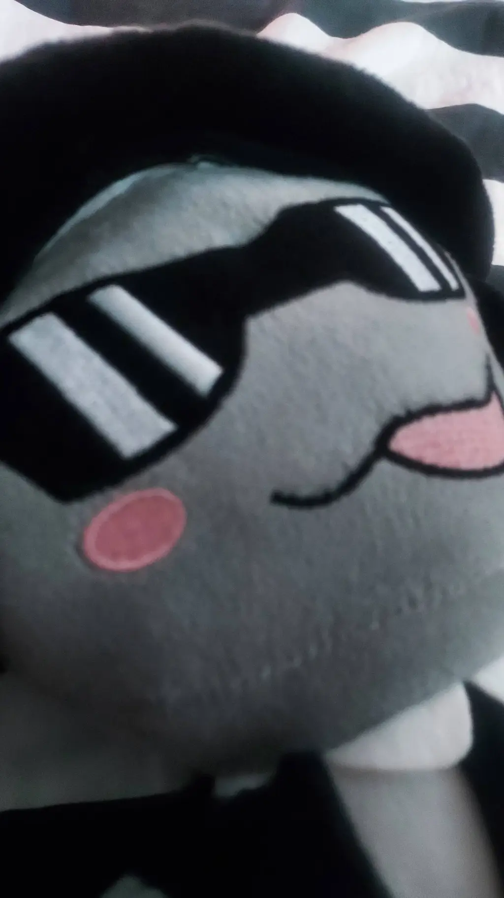 ai character: chance plush background