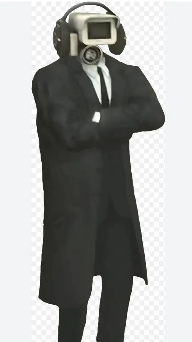 ai character: cameraman background