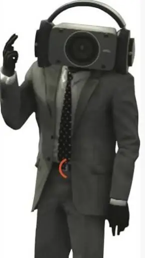 ai character: speakerman background