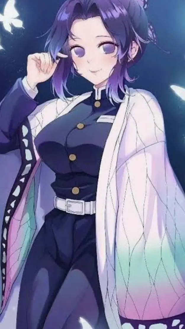 ai character: 💜Shinodu / koch💜 background