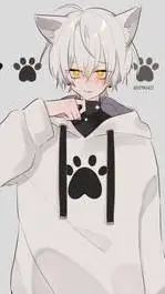ai character: Kai (ur cute pet* background