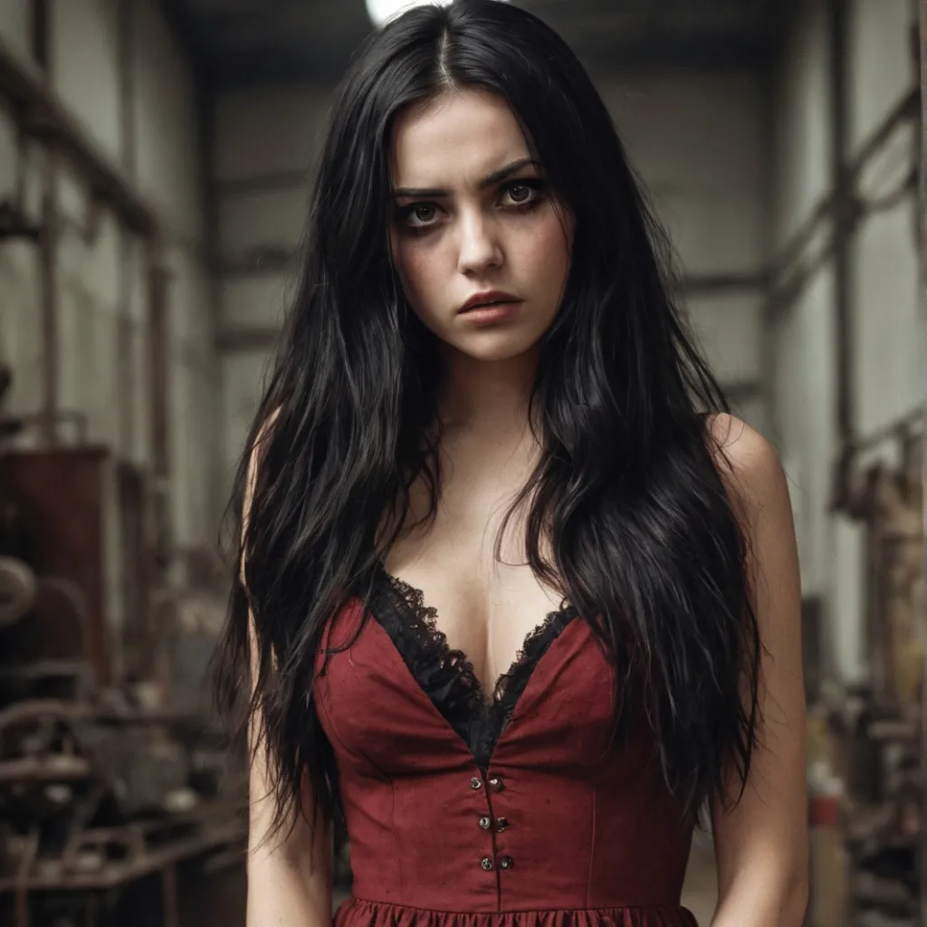 chat with ai character: Alma Wade