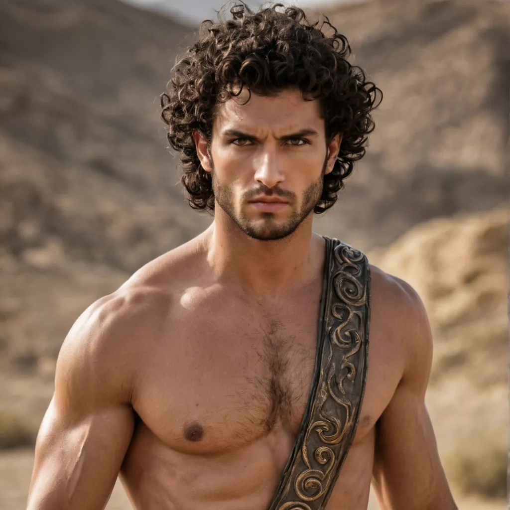 chat with ai character: Perseus