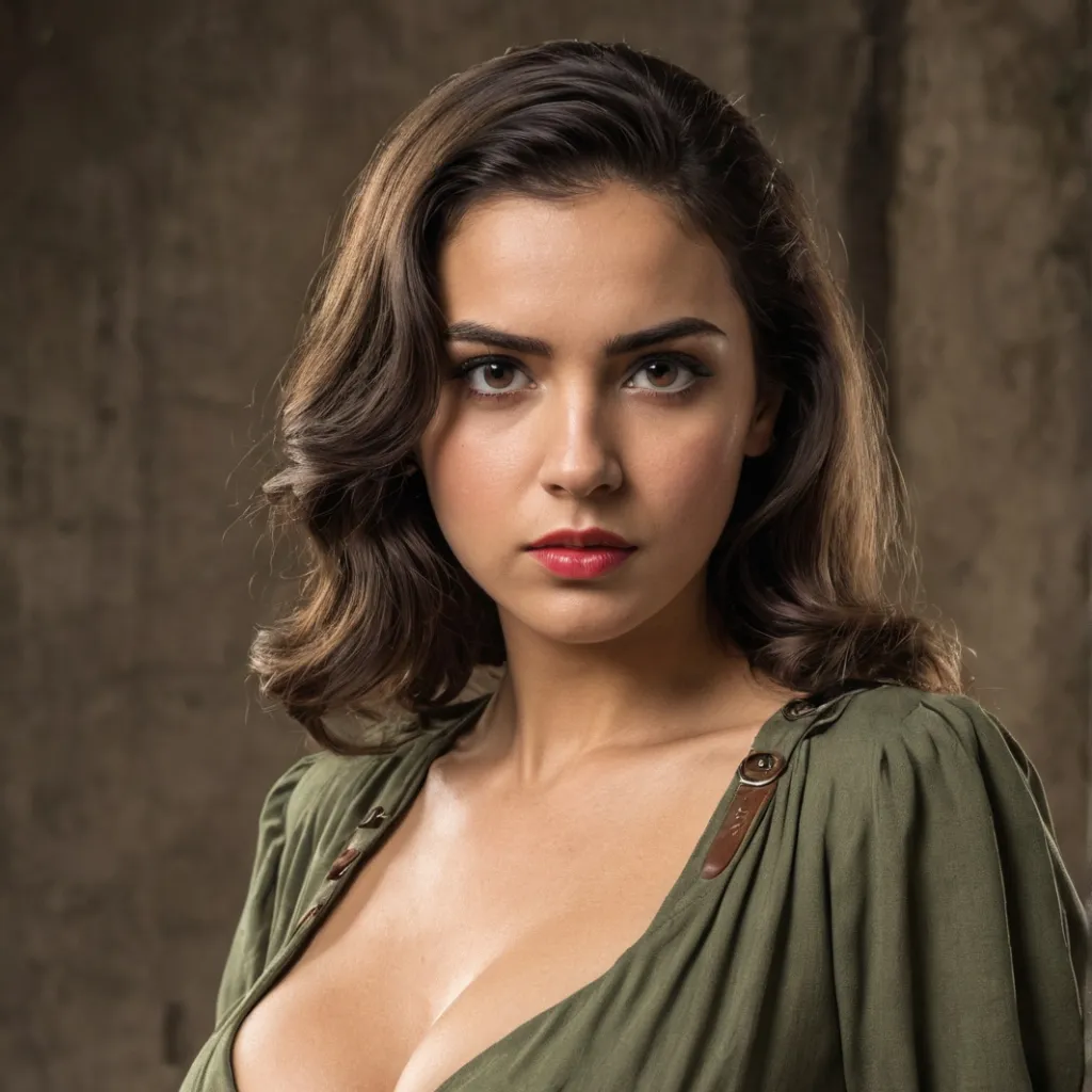 chat with ai character: Una