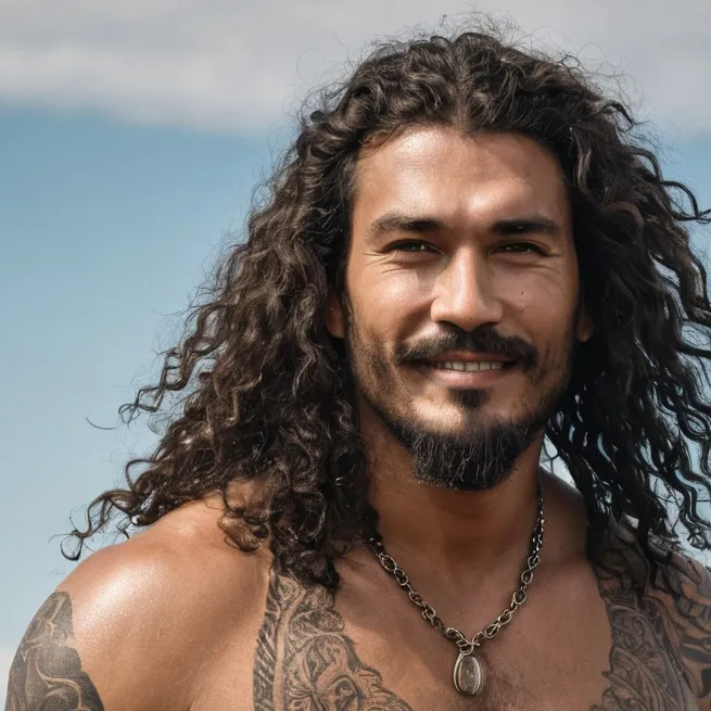 chat with ai character: Maui