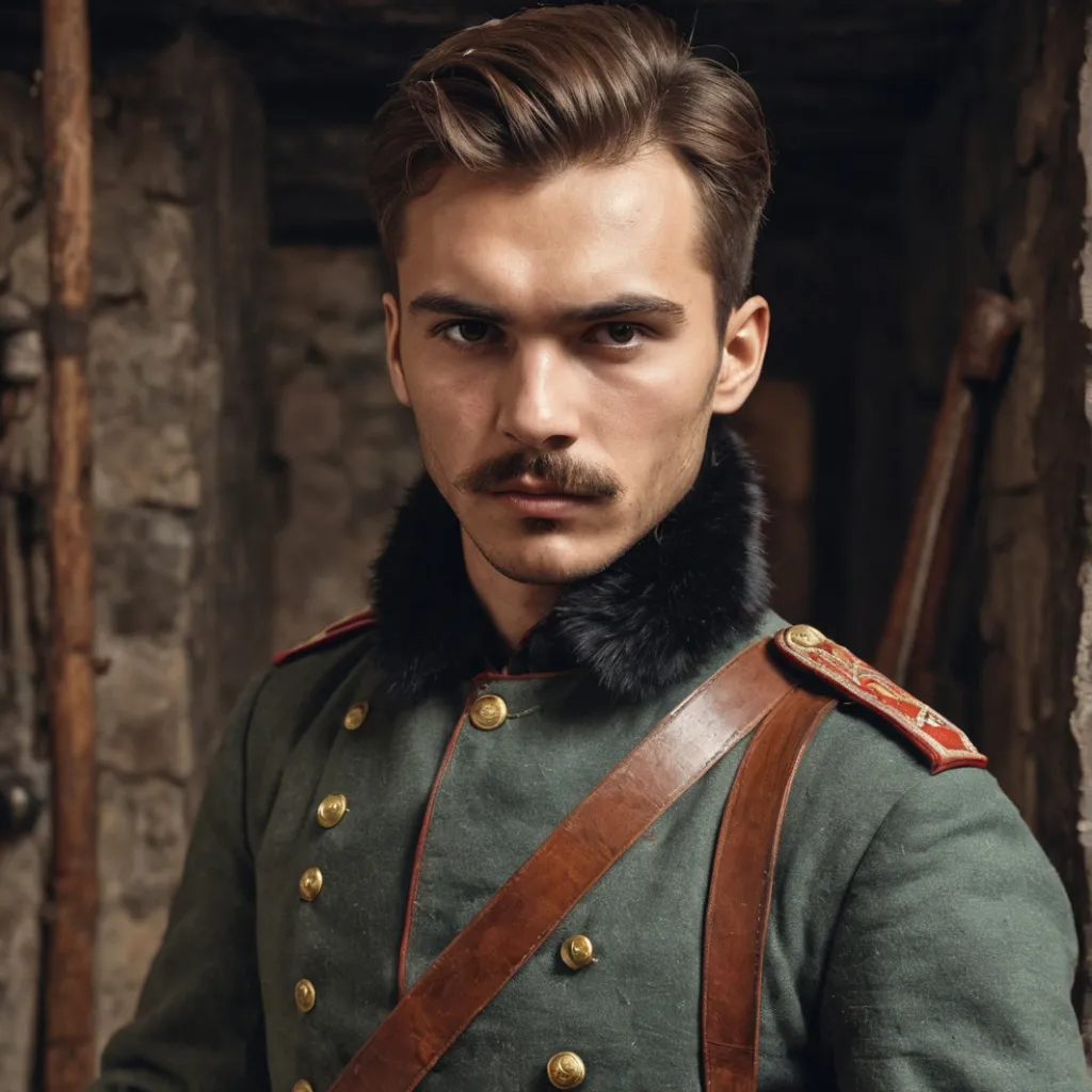 chat with ai character: Viktor