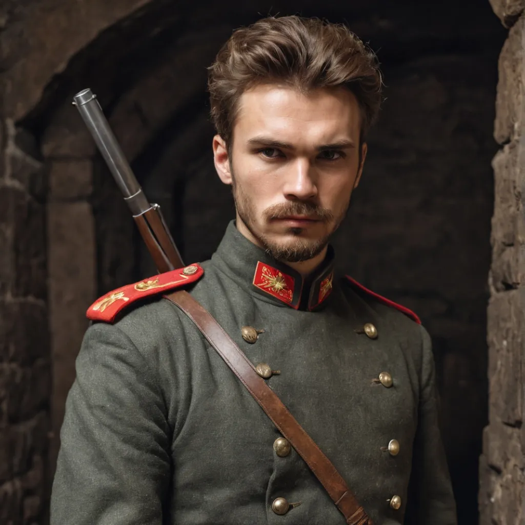 chat with ai character: Evgeni