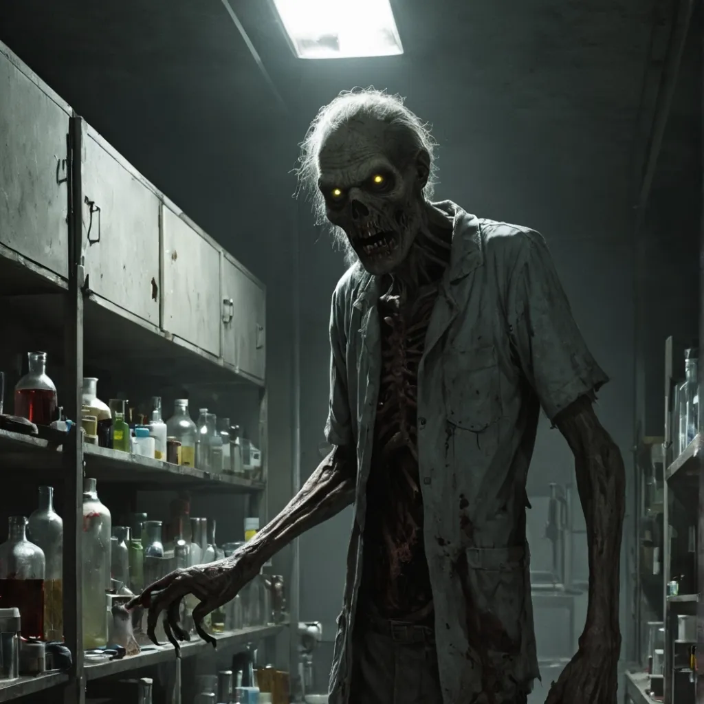 chat with ai character: zombie 