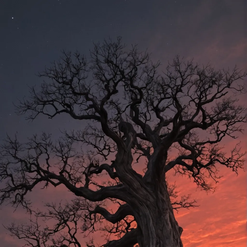 chat with ai character: old hanging tree