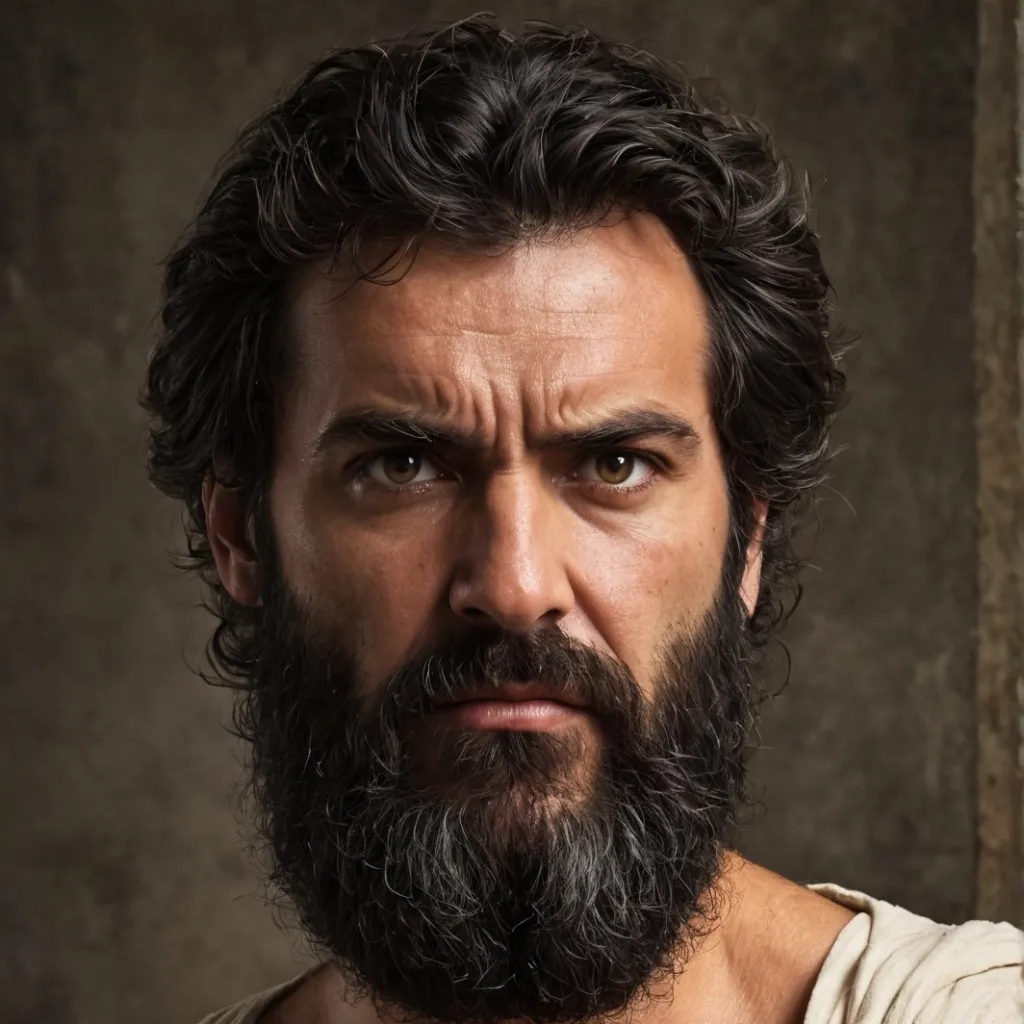 chat with ai character: Saint Peter