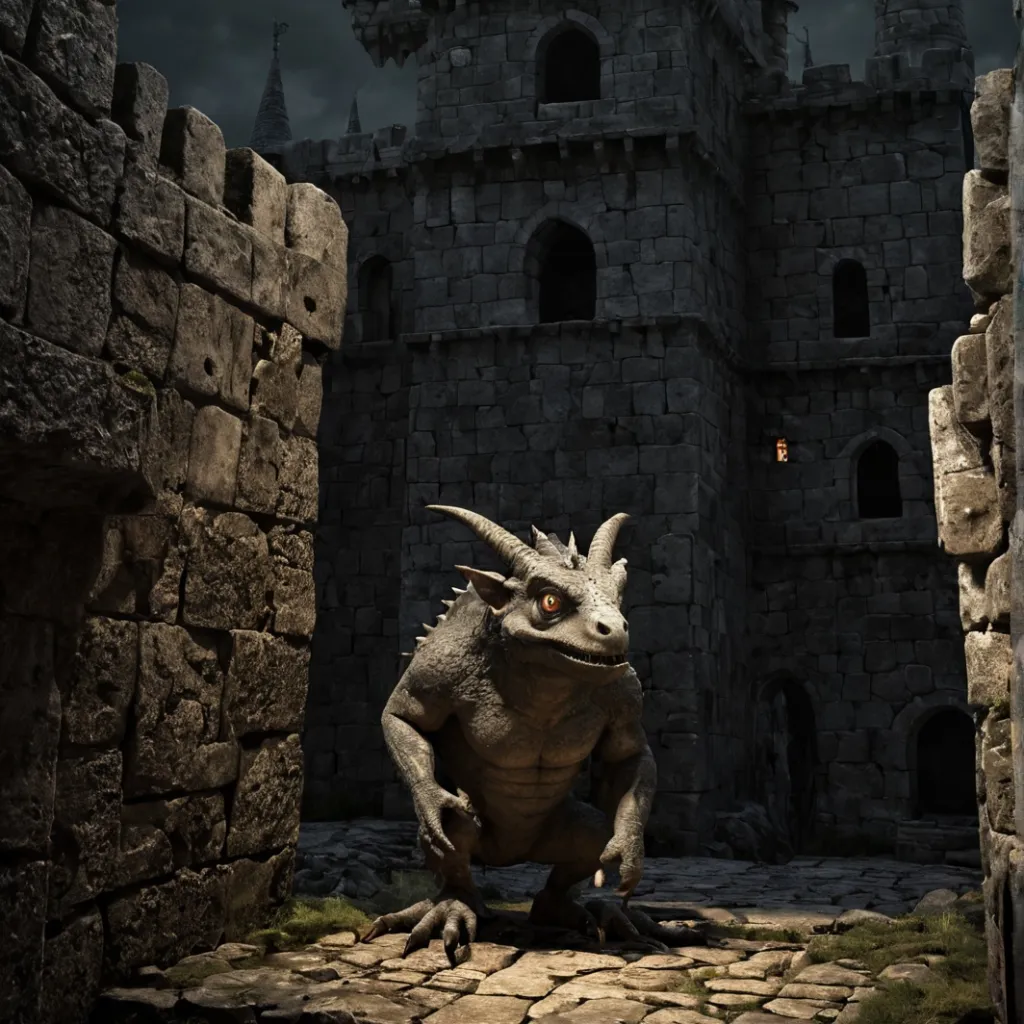 chat with ai character: Gargoyle
