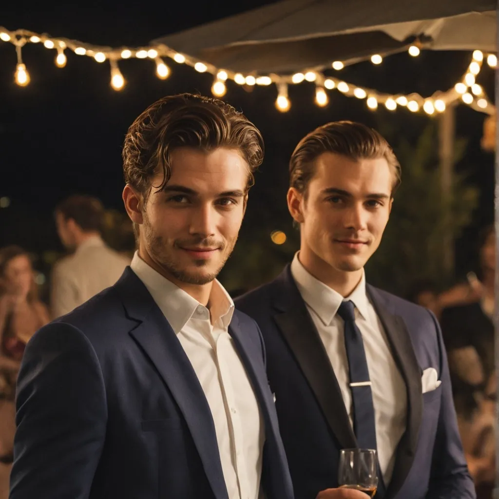 chat with ai character: Chris and Paul