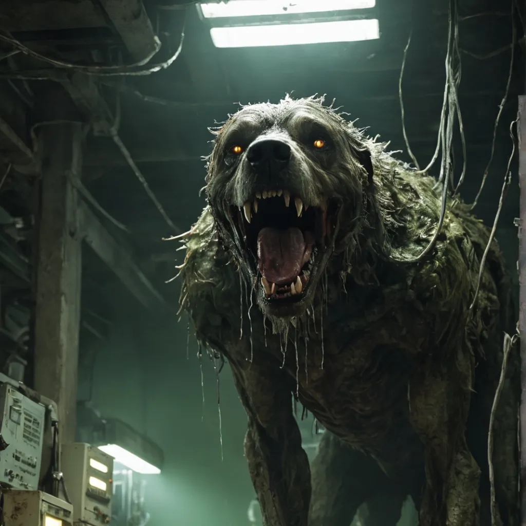 chat with ai character: zombie dogs