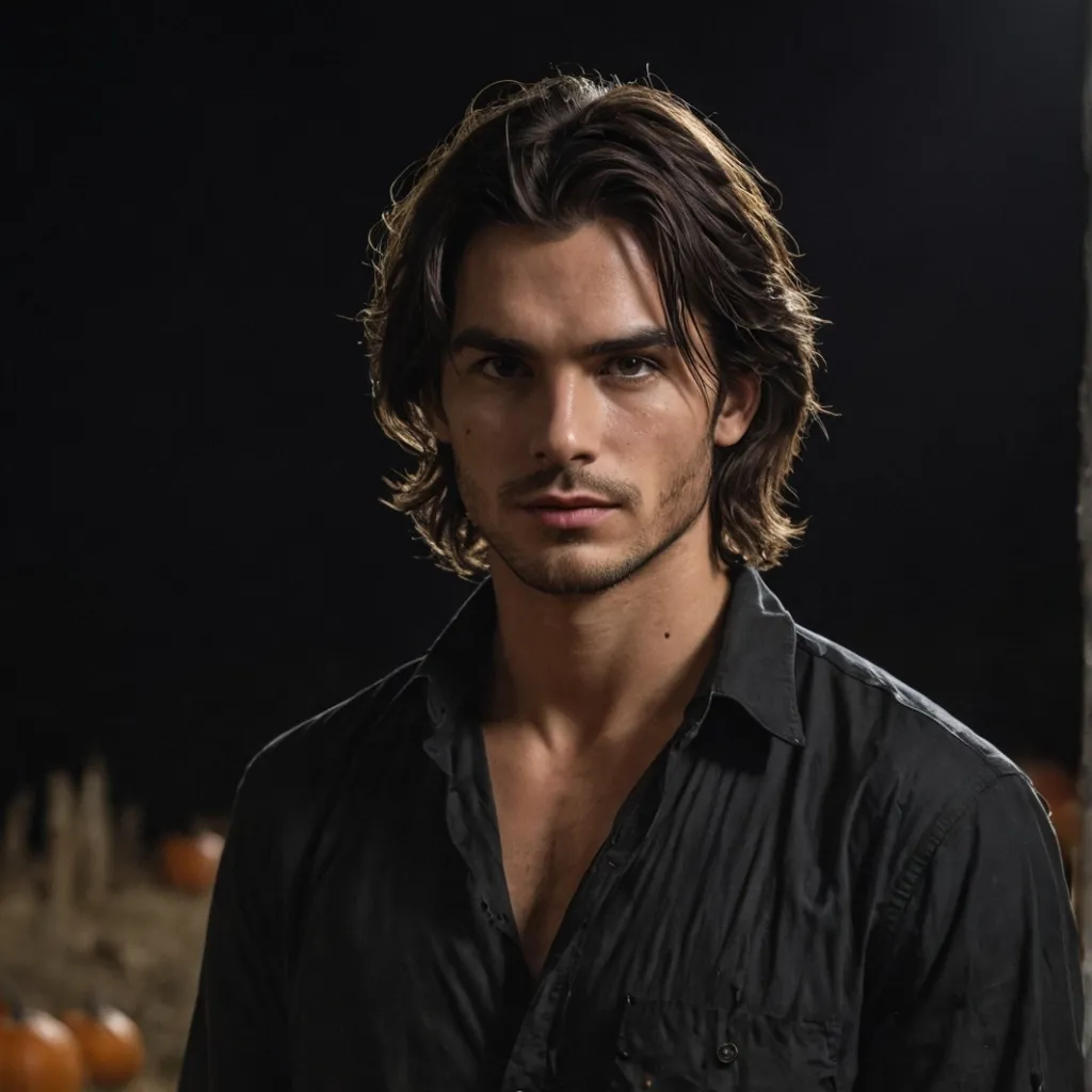 chat with ai character: halloween night 