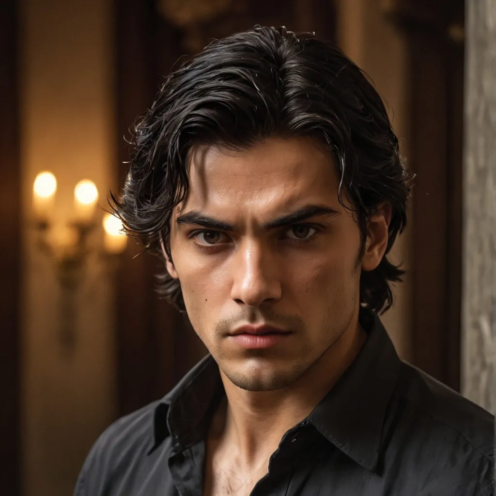 chat with ai character: Nikolas