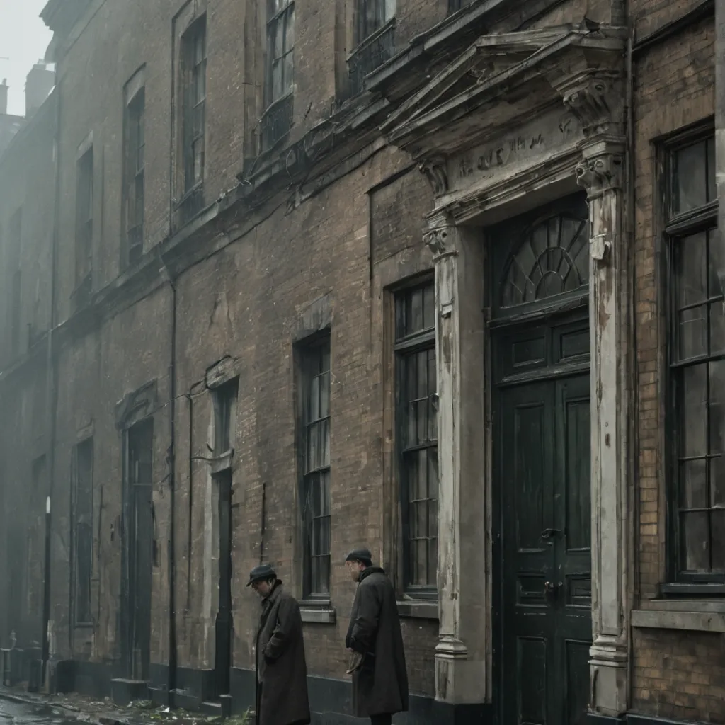 chat with ai character: Orphanage 