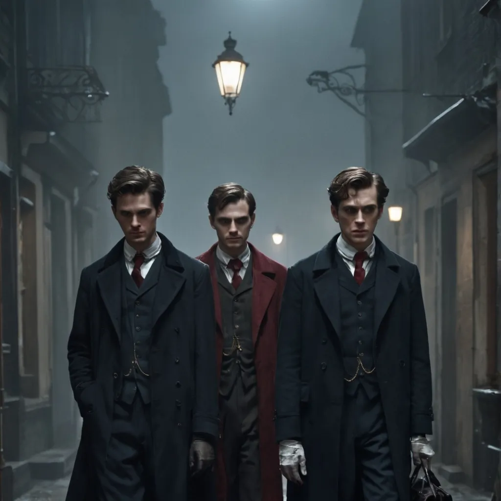 chat with ai character: unsolved case