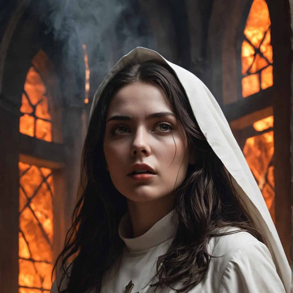 chat with ai character: Bernardeta