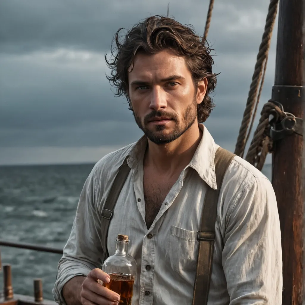 chat with ai character: Cedrik