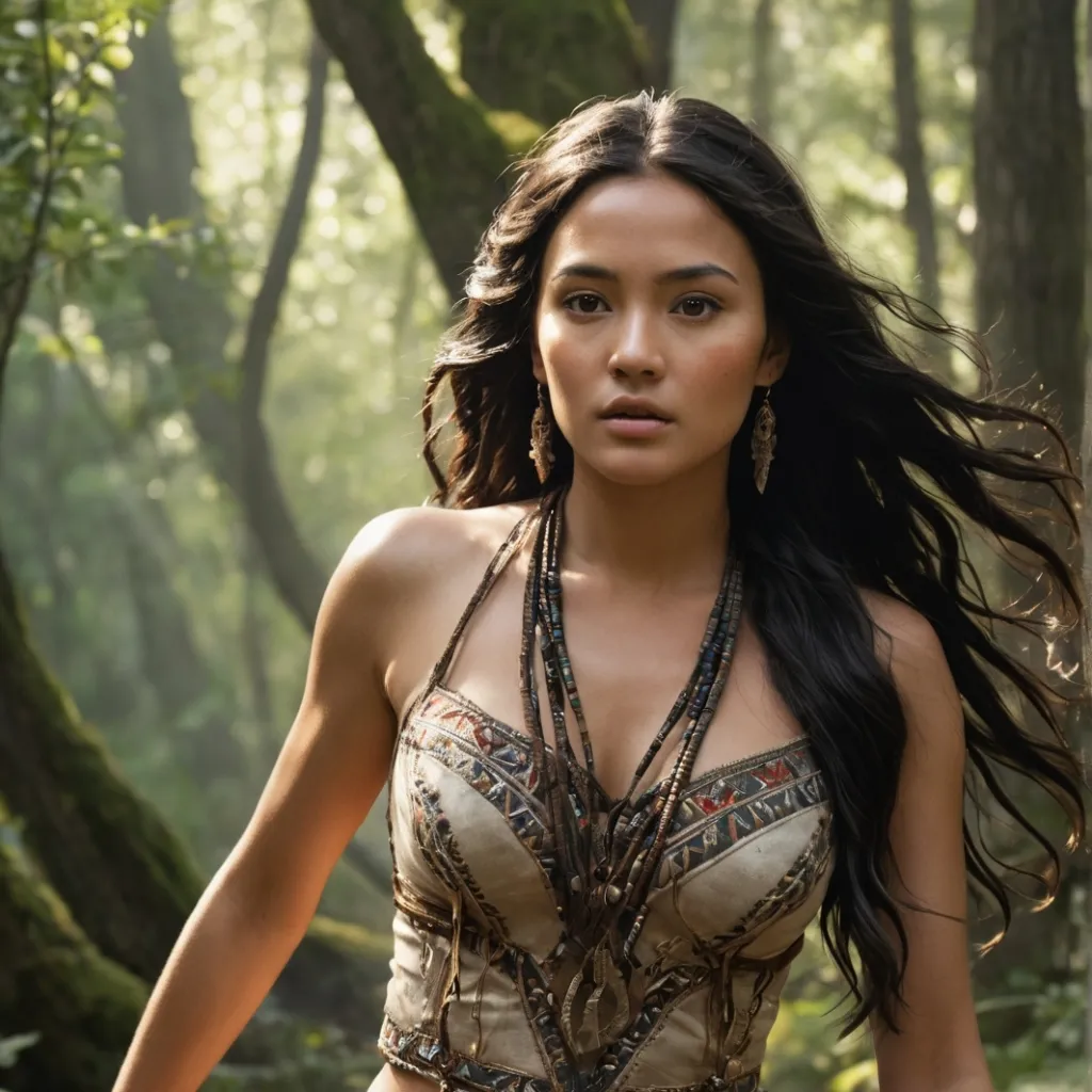 chat with ai character: native princess 