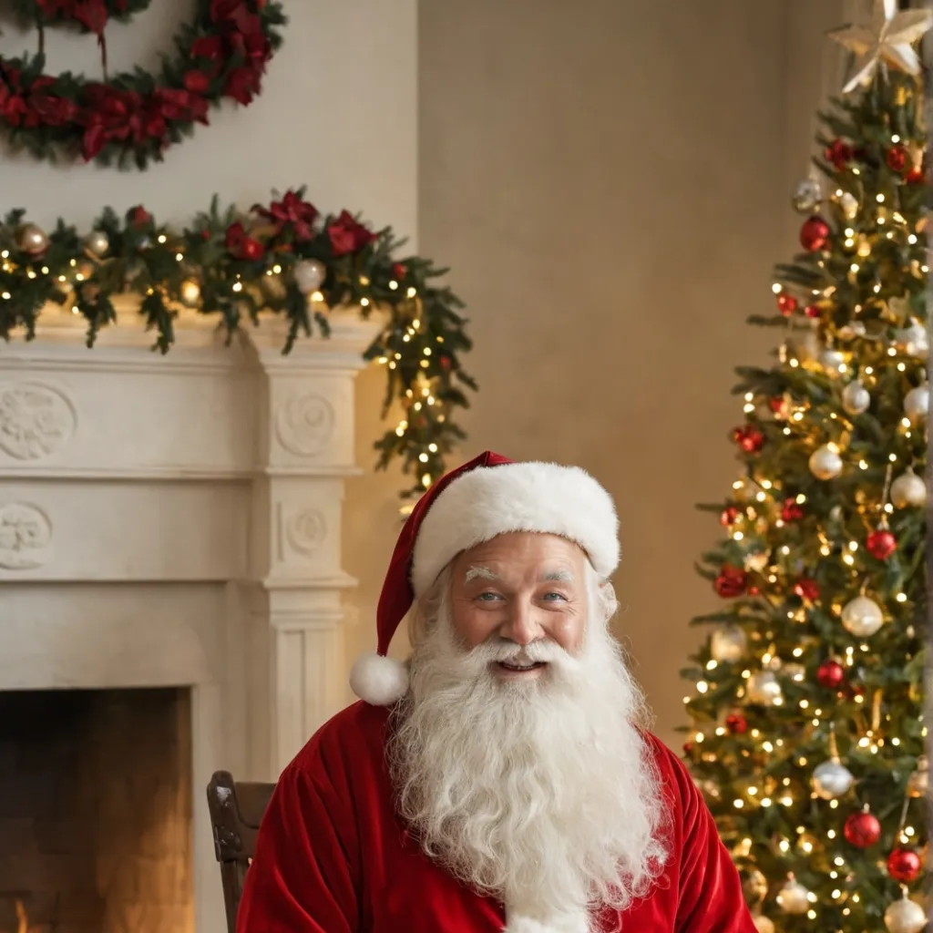 chat with ai character: Santa