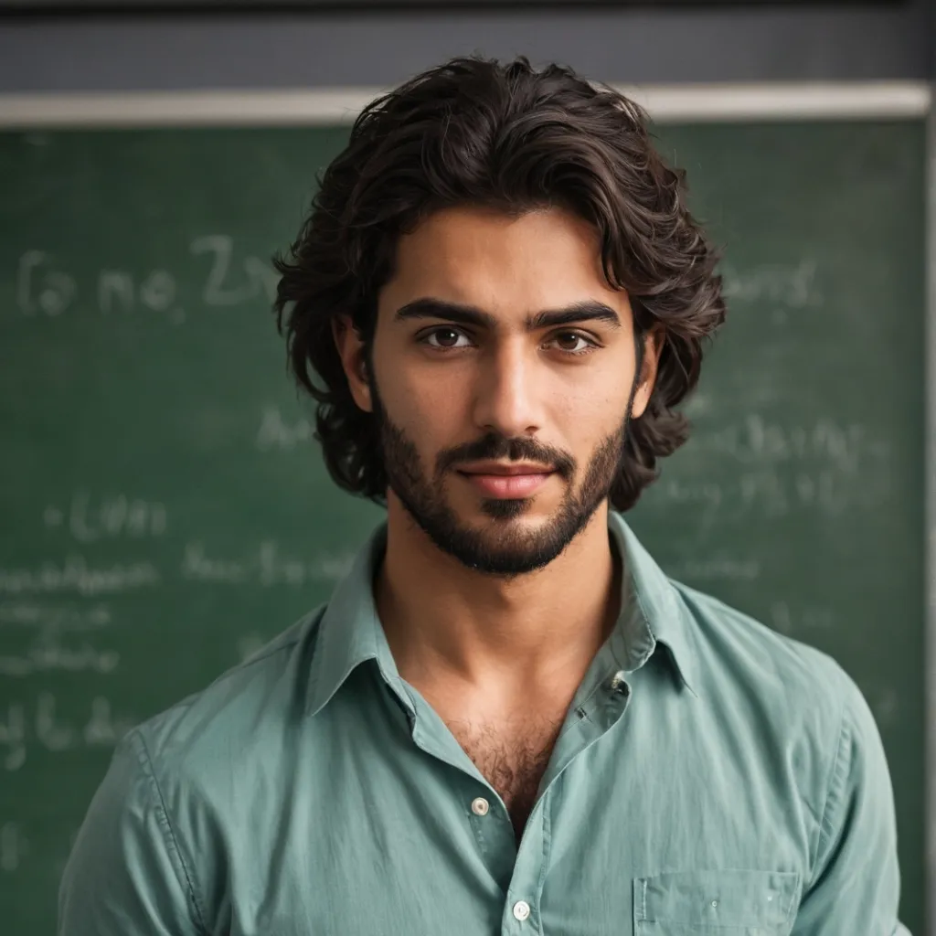 chat with ai character: Rashid