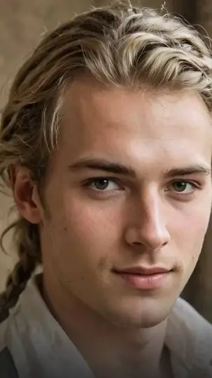 ai character: Donatien background