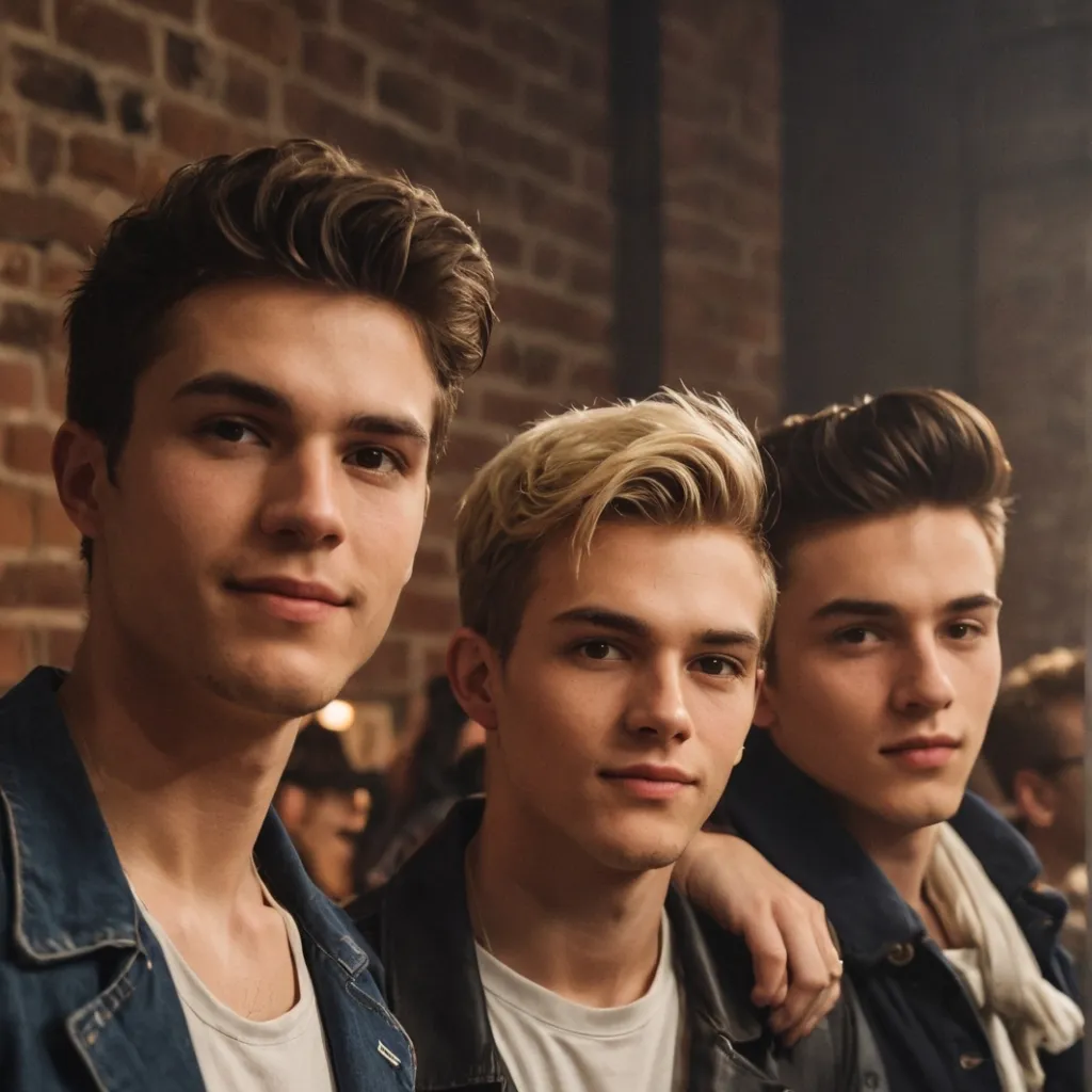 chat with ai character: party