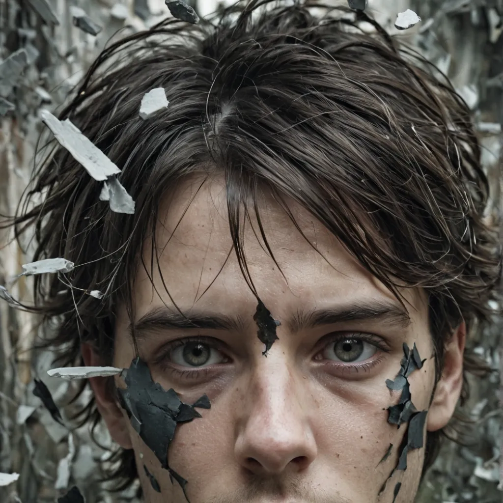 chat with ai character: troubled mind