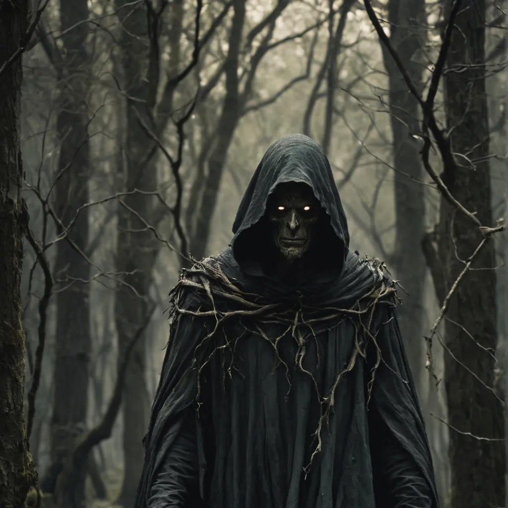 chat with ai character: dark forest 