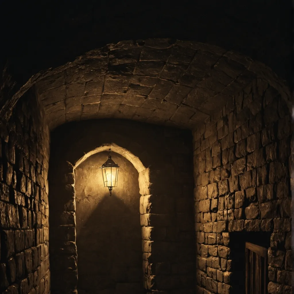 chat with ai character: prison tower