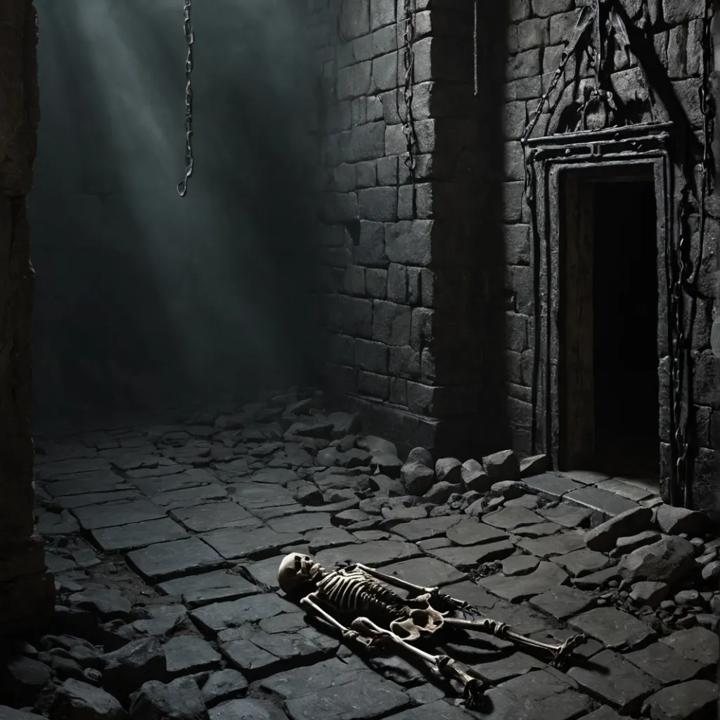 chat with ai character: dungeon labyrint 