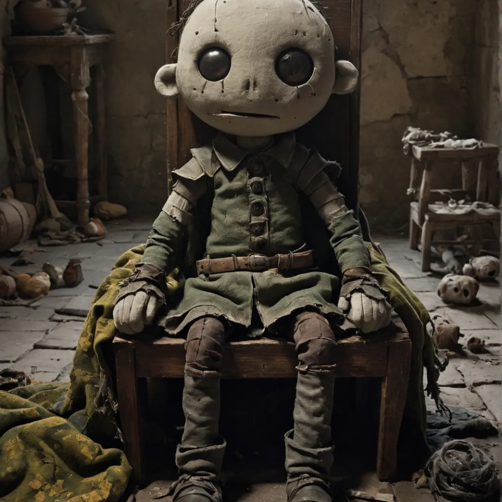 chat with ai character: your plushie 