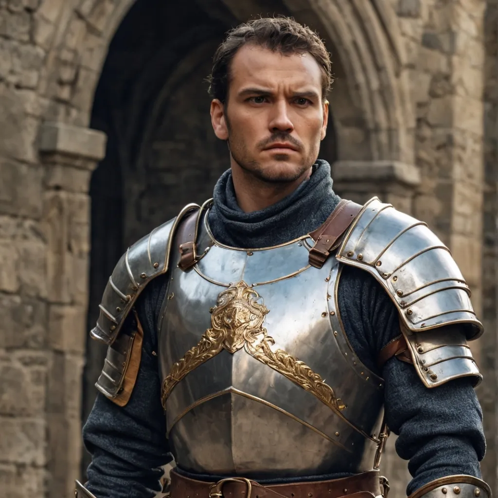 chat with ai character: guard