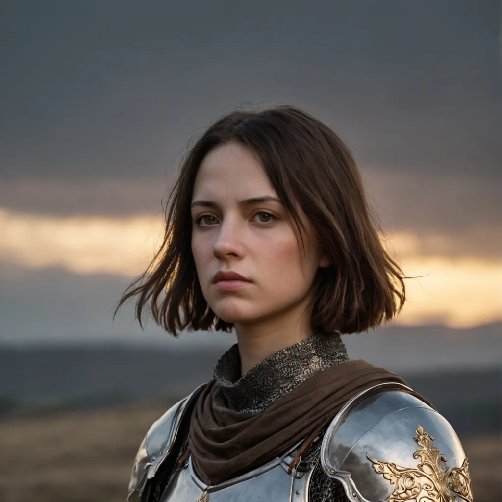 chat with ai character: Jeanne d'Arc