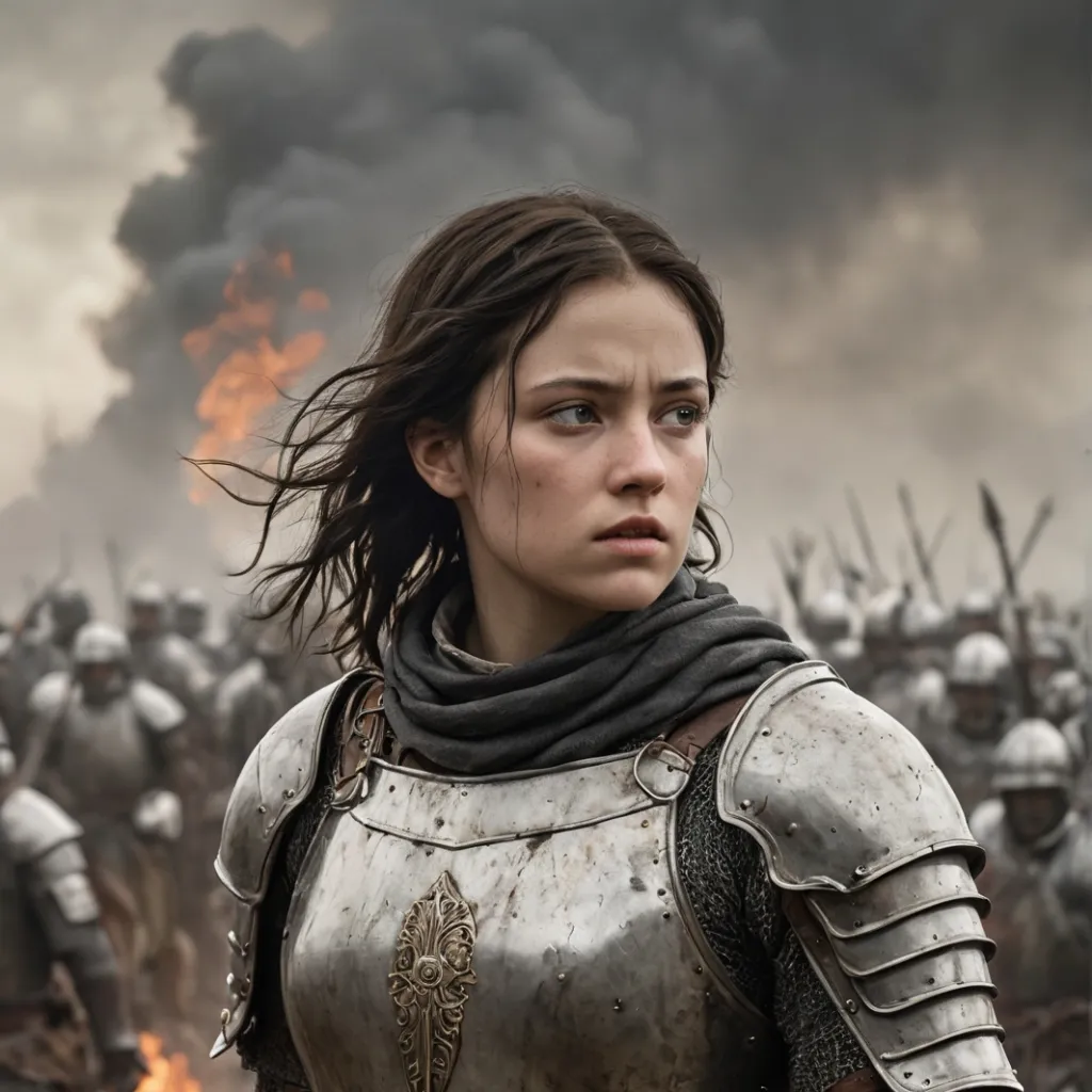 chat with ai character: Jeanne ďArc 