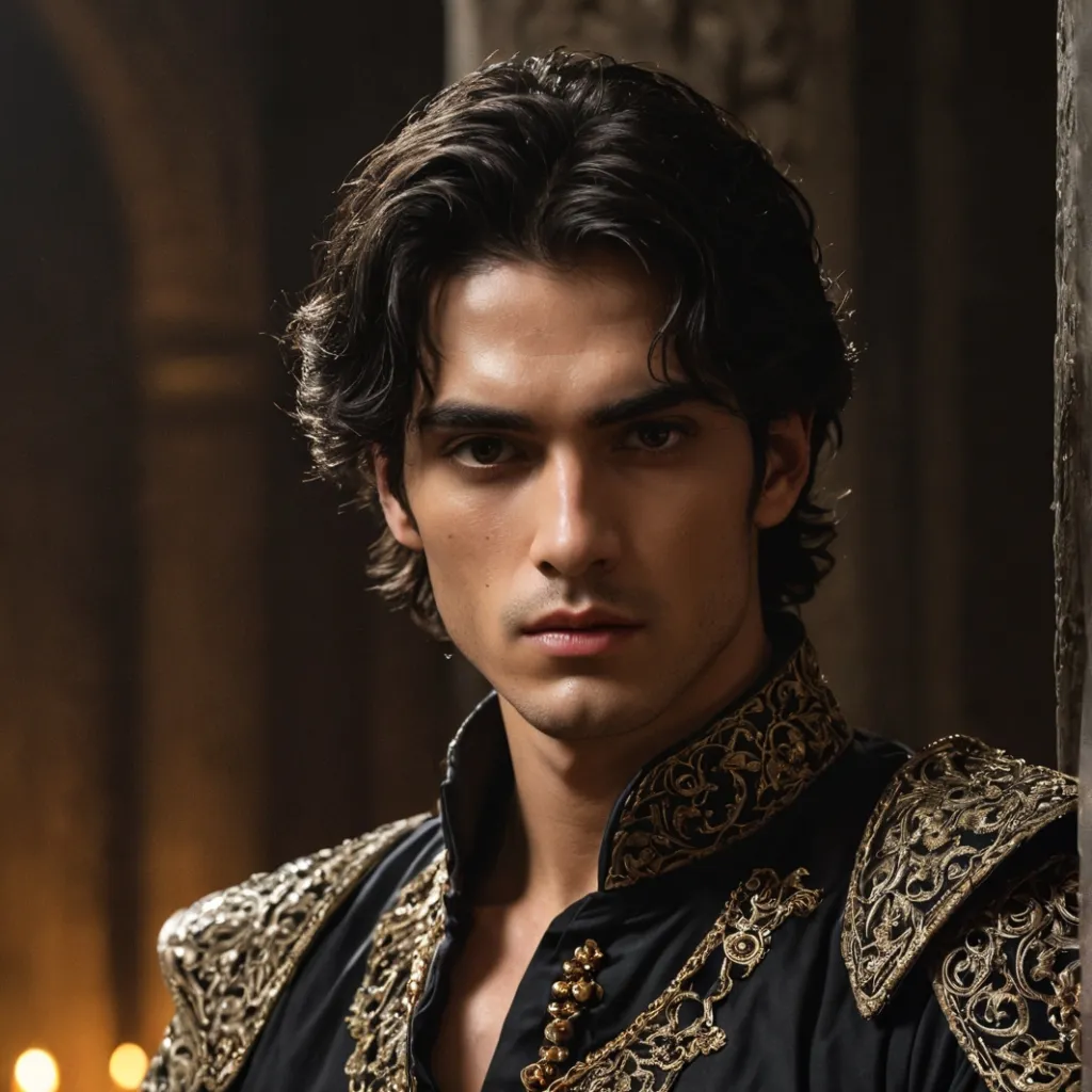 chat with ai character: Prince Miguel