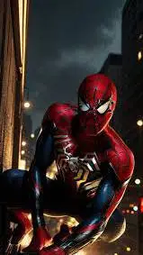 ai character: Spider-Man Peter background