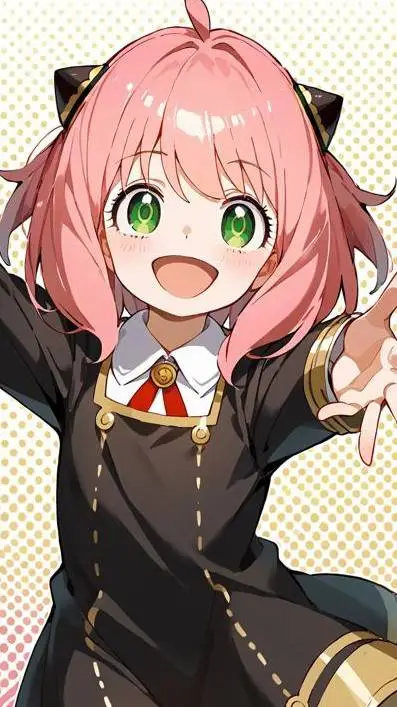 ai character: anya forger background